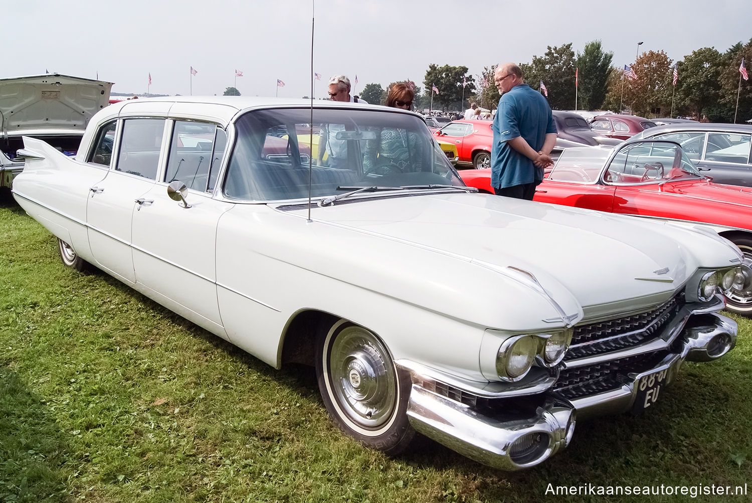 Cadillac Series 75 uit 1959